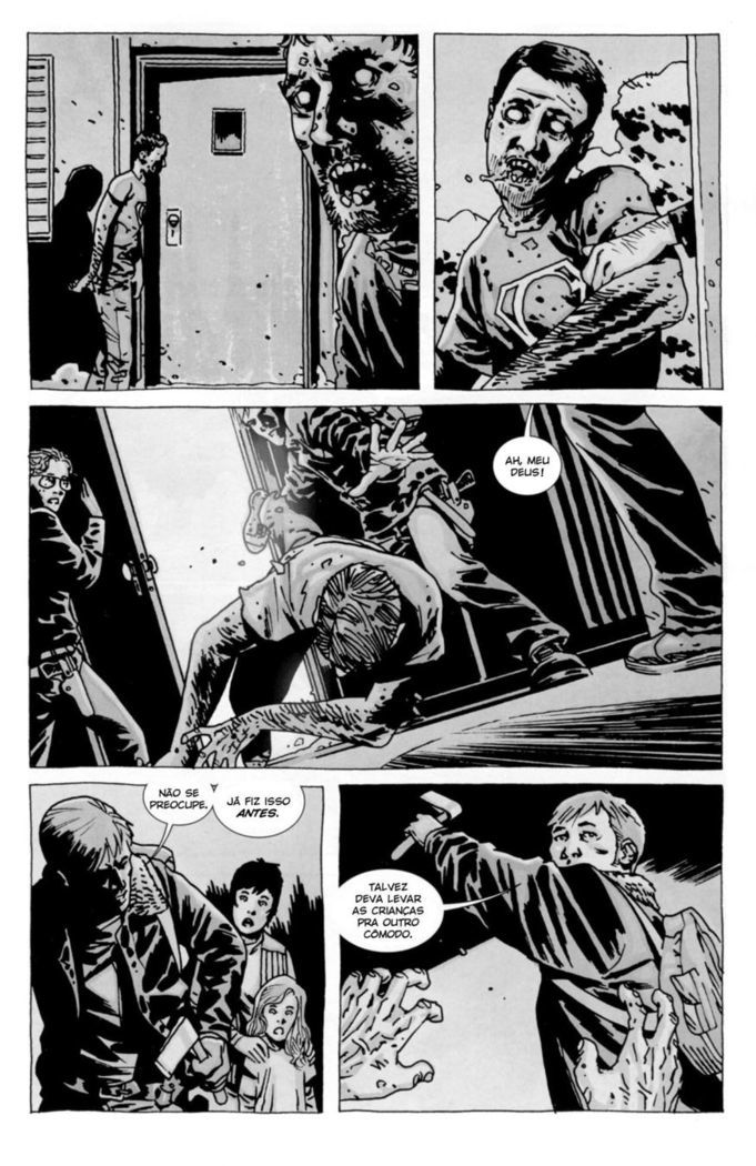 Read The Walking Dead (pt) Manga Online