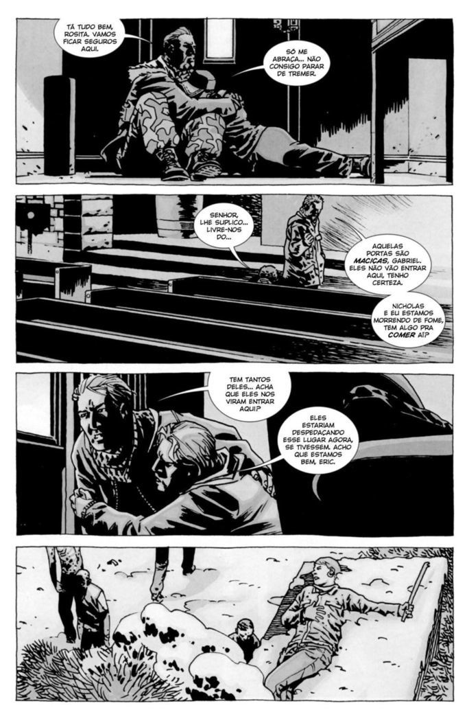 Read The Walking Dead (pt) Manga Online