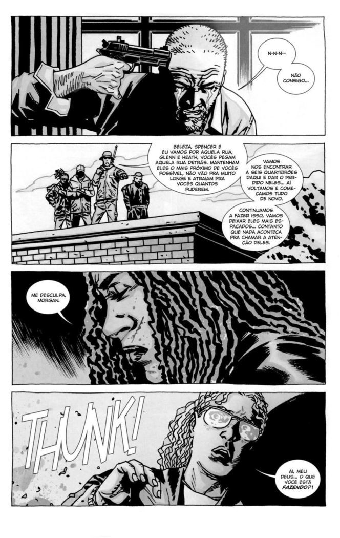 Read The Walking Dead (pt) Manga Online