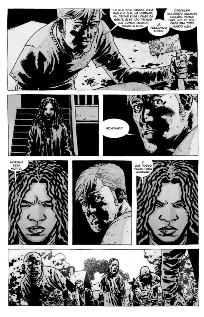 Read The Walking Dead (pt) Manga Online