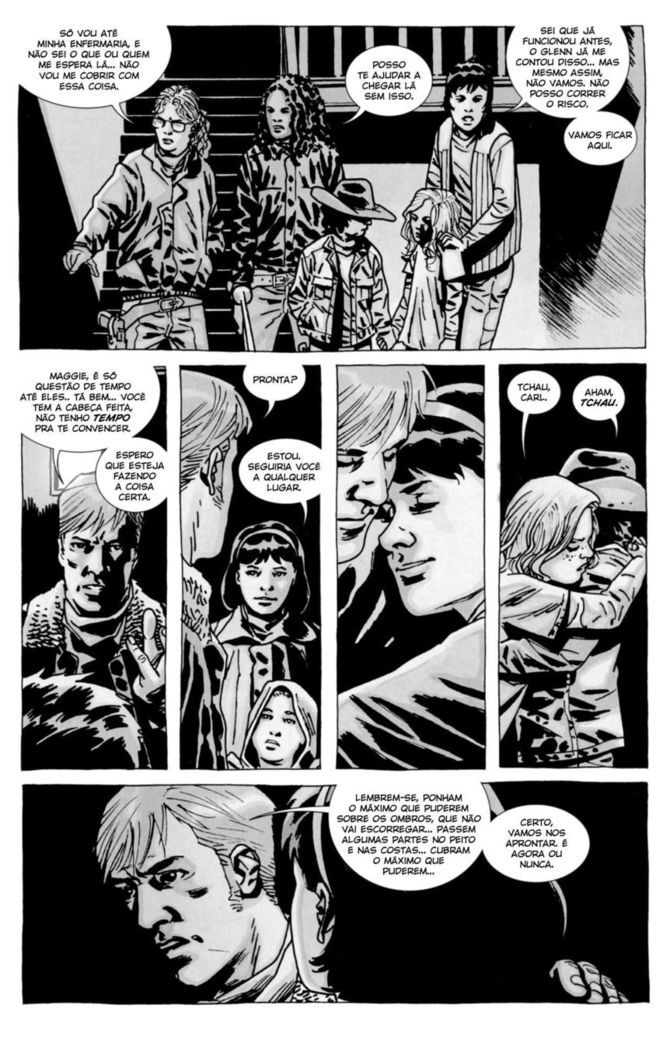 Read The Walking Dead (pt) Manga Online