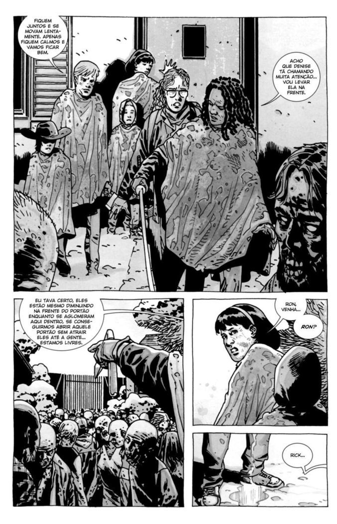 Read The Walking Dead (pt) Manga Online