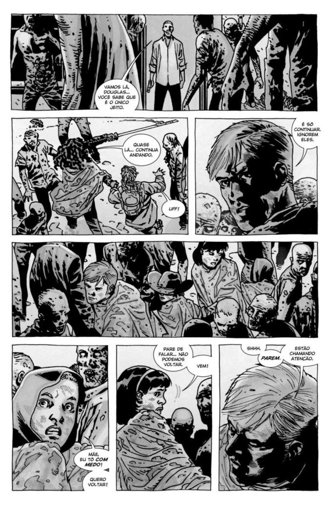 Read The Walking Dead (pt) Manga Online