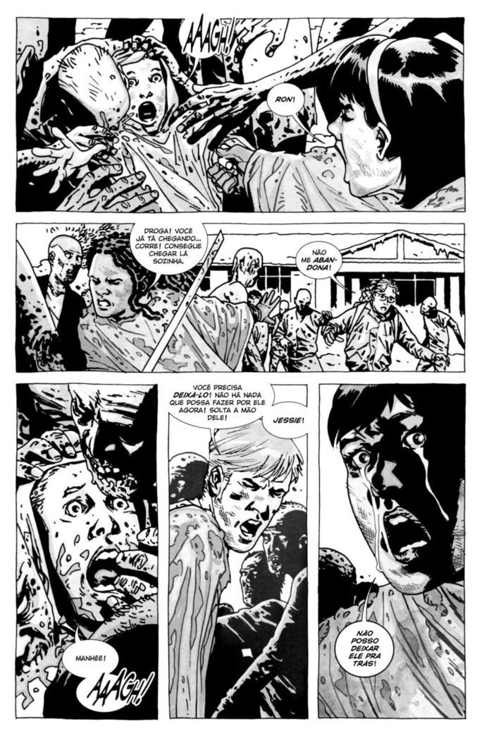 Read The Walking Dead (pt) Manga Online