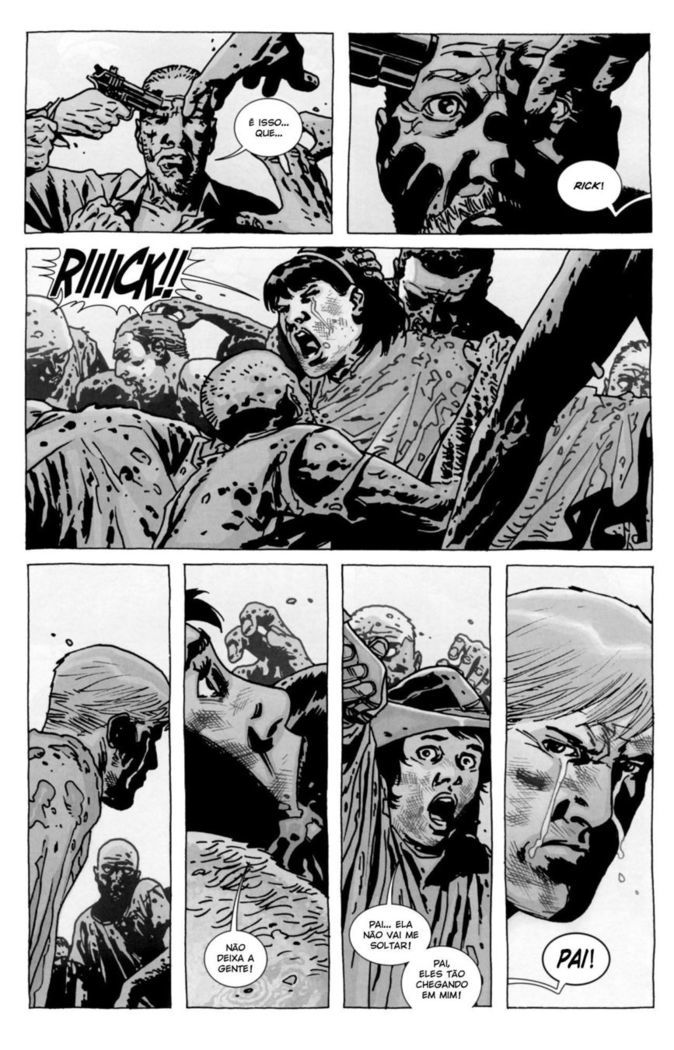 Read The Walking Dead (pt) Manga Online