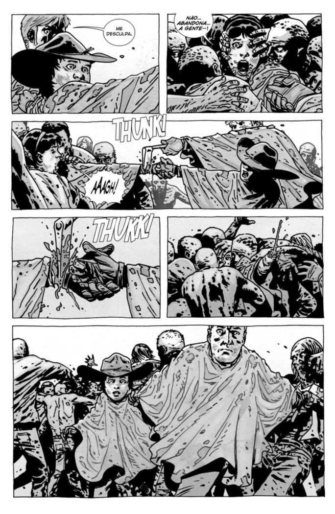 Read The Walking Dead (pt) Manga Online