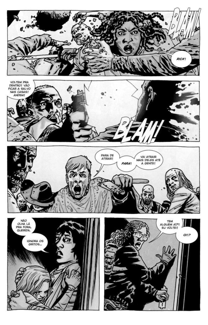 Read The Walking Dead (pt) Manga Online