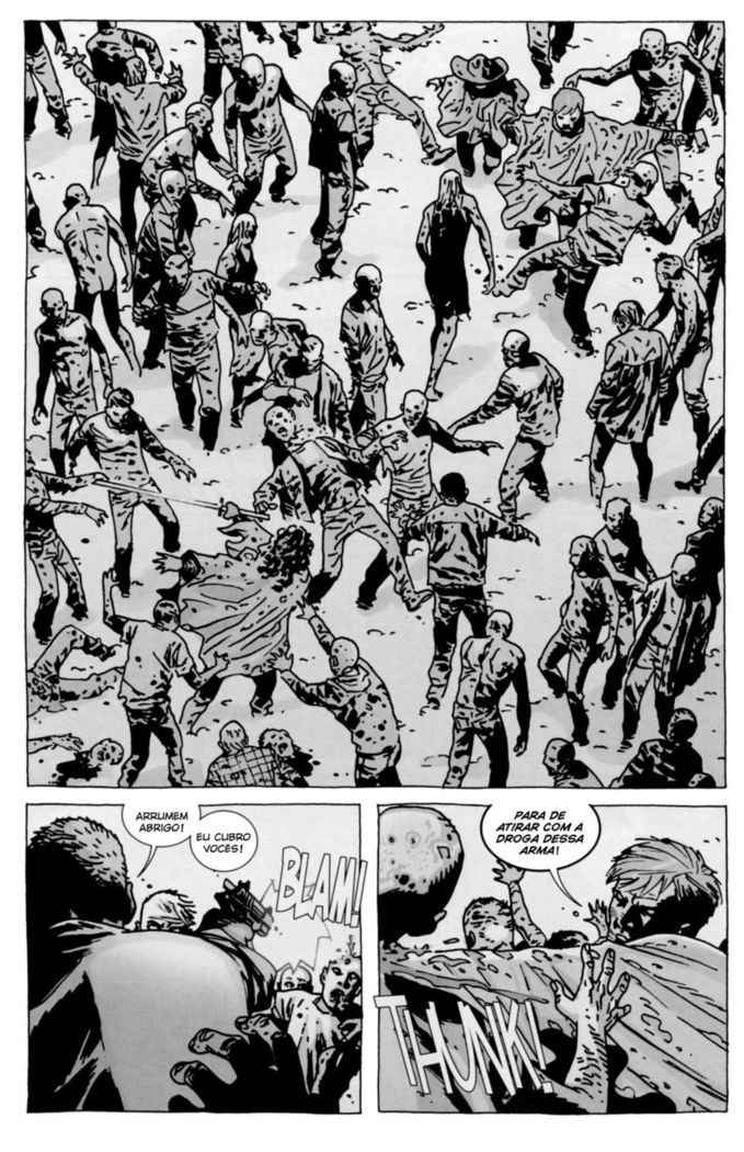 Read The Walking Dead (pt) Manga Online