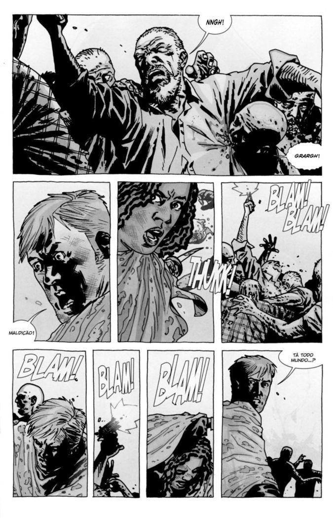 Read The Walking Dead (pt) Manga Online
