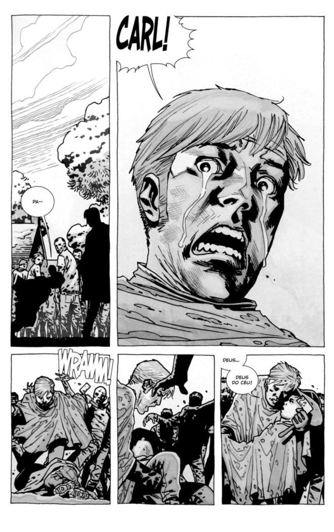 Read The Walking Dead (pt) Manga Online