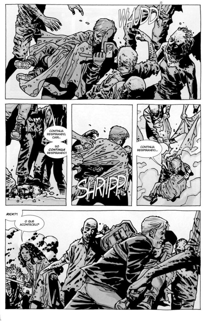Read The Walking Dead (pt) Manga Online