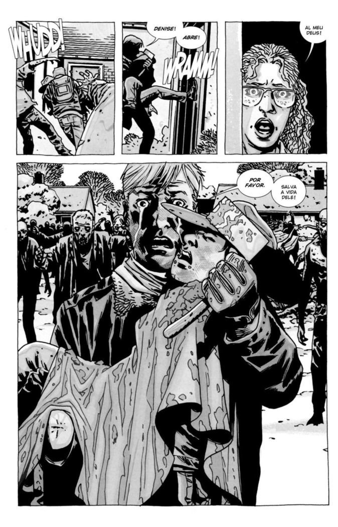 Read The Walking Dead (pt) Manga Online