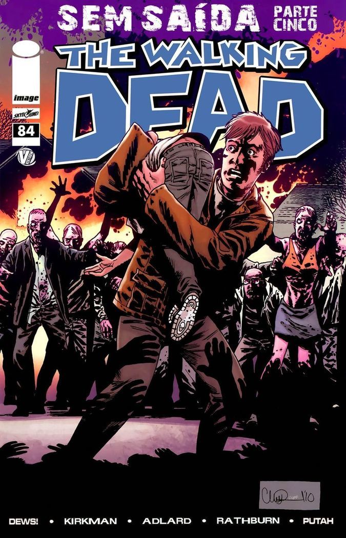Read The Walking Dead (pt) Manga Online