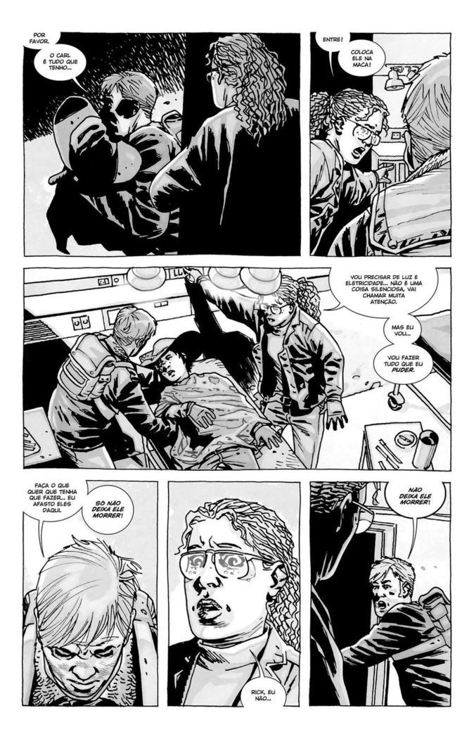 Read The Walking Dead (pt) Manga Online