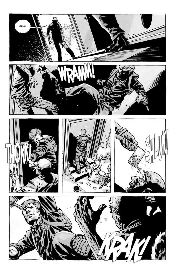 Read The Walking Dead (pt) Manga Online