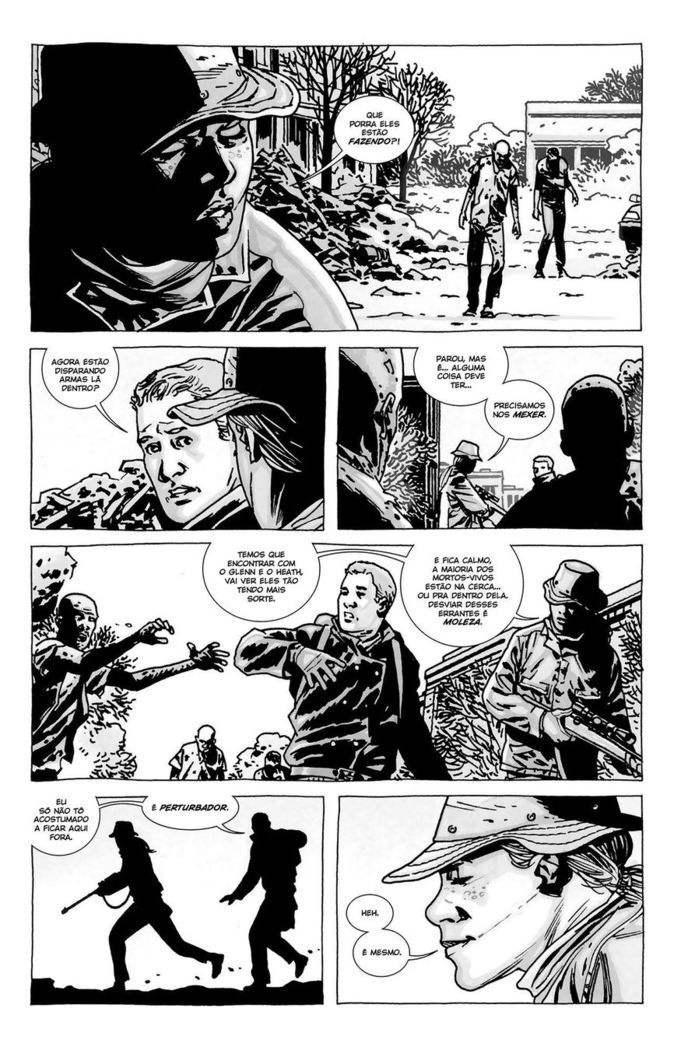 Read The Walking Dead (pt) Manga Online