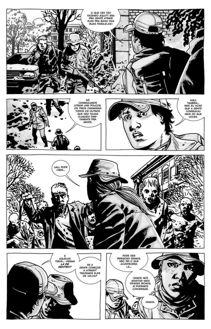 Read The Walking Dead (pt) Manga Online