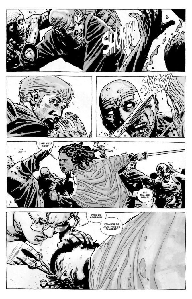 Read The Walking Dead (pt) Manga Online