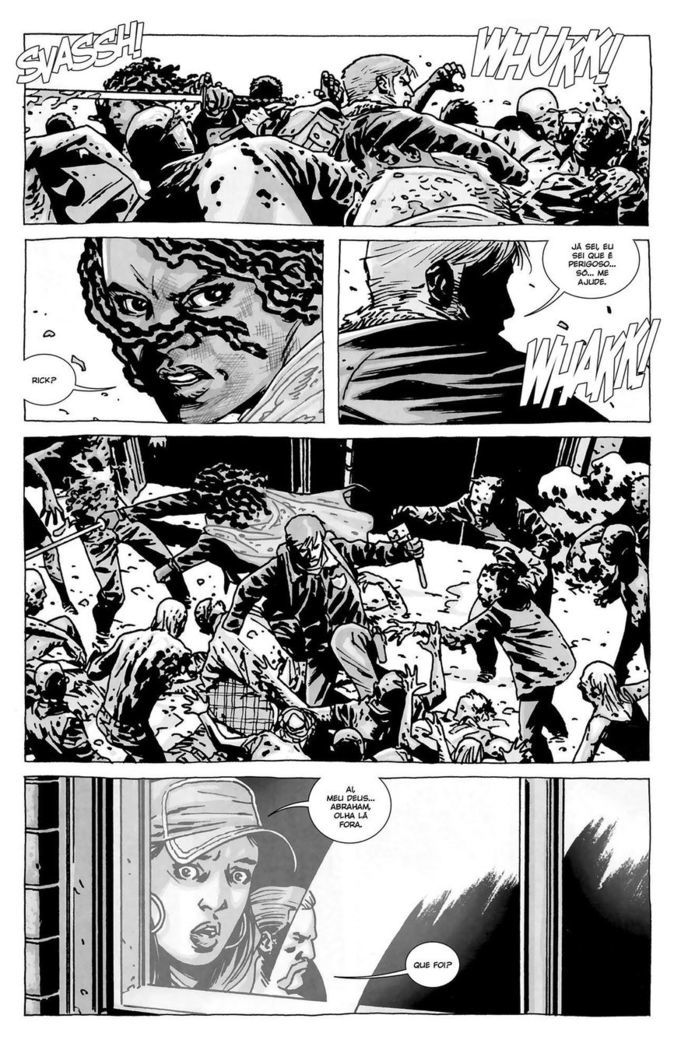 Read The Walking Dead (pt) Manga Online