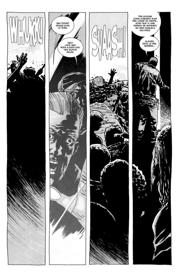 Read The Walking Dead (pt) Manga Online