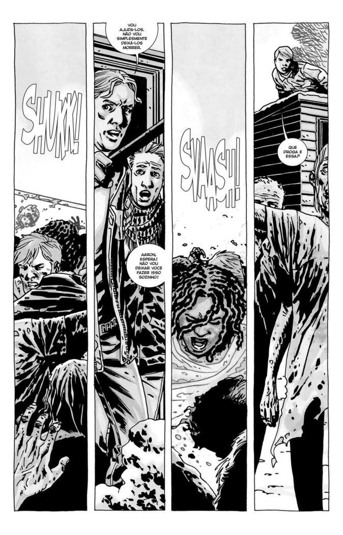 Read The Walking Dead (pt) Manga Online