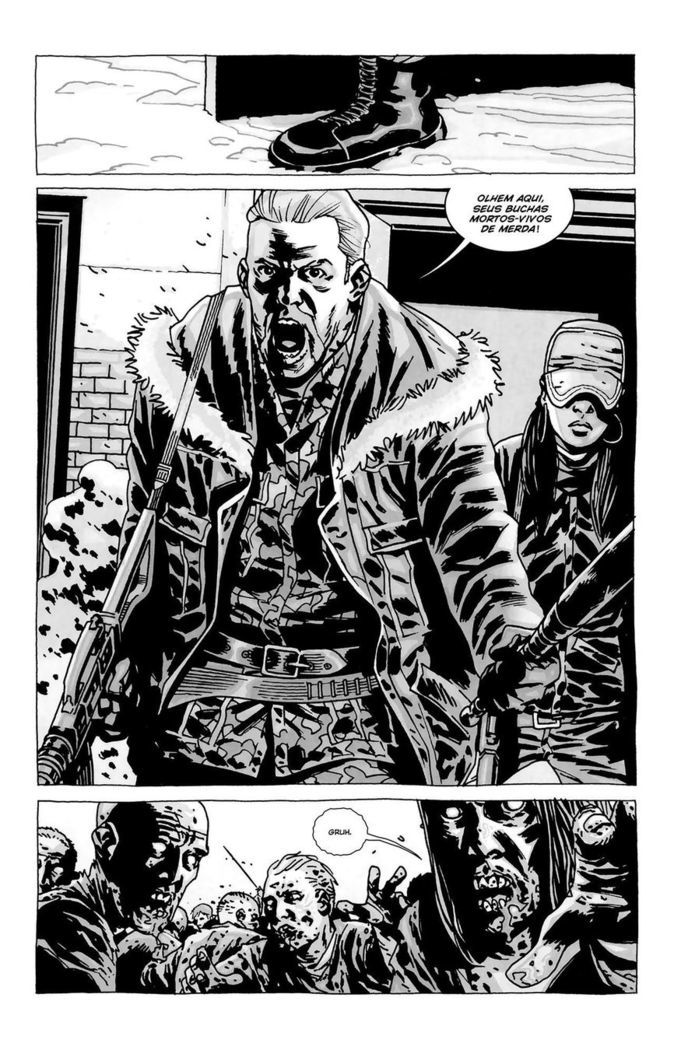 Read The Walking Dead (pt) Manga Online
