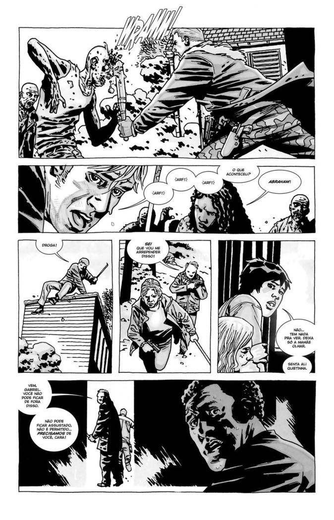 Read The Walking Dead (pt) Manga Online