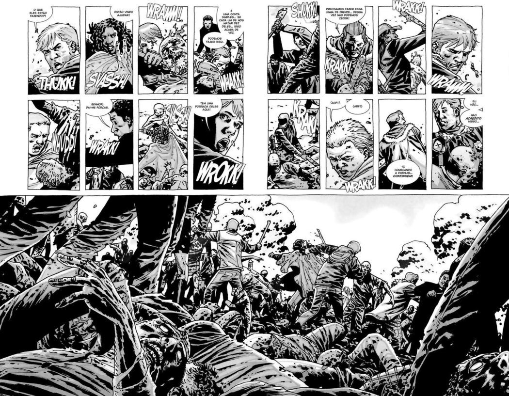 Read The Walking Dead (pt) Manga Online