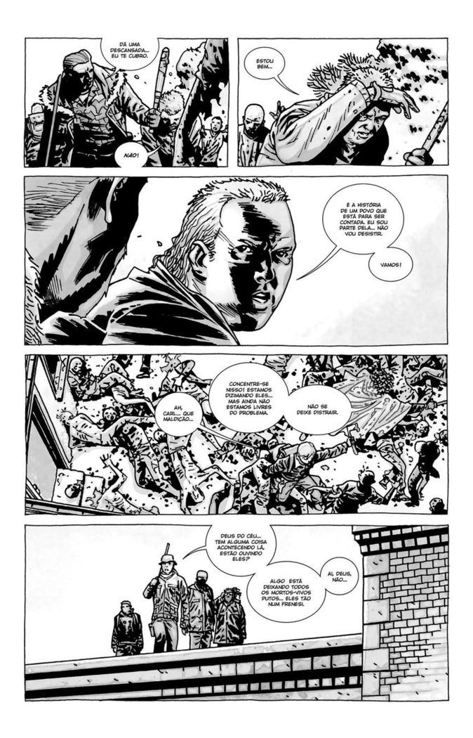 Read The Walking Dead (pt) Manga Online