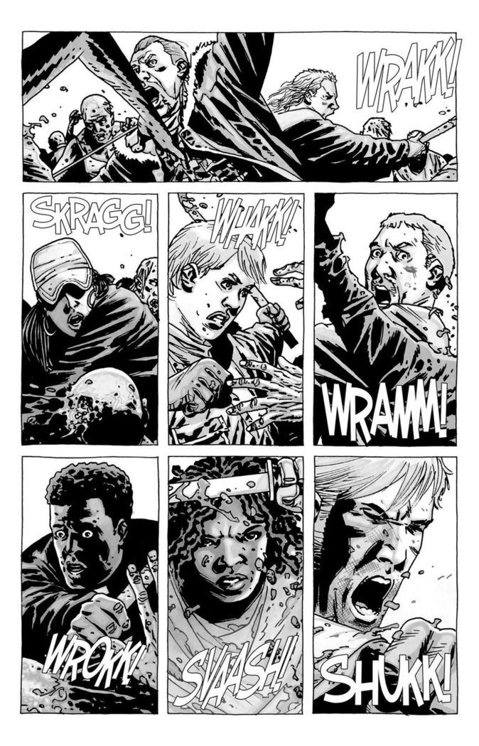 Read The Walking Dead (pt) Manga Online