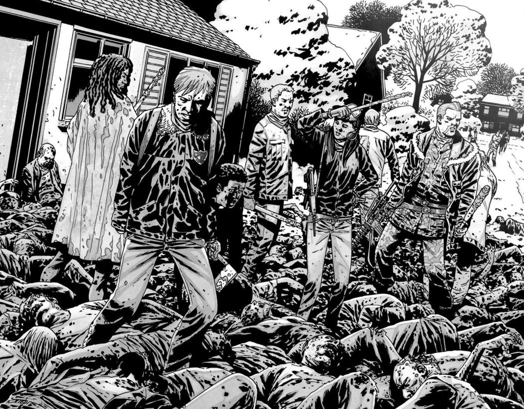 Read The Walking Dead (pt) Manga Online