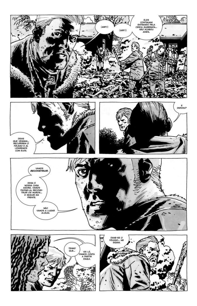 Read The Walking Dead (pt) Manga Online
