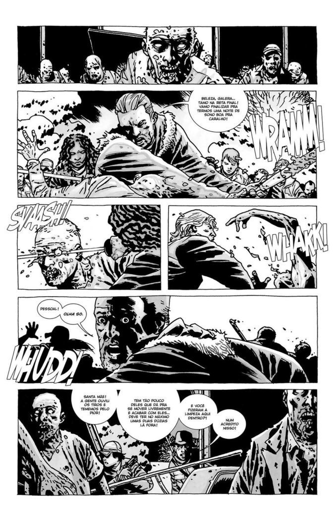 Read The Walking Dead (pt) Manga Online