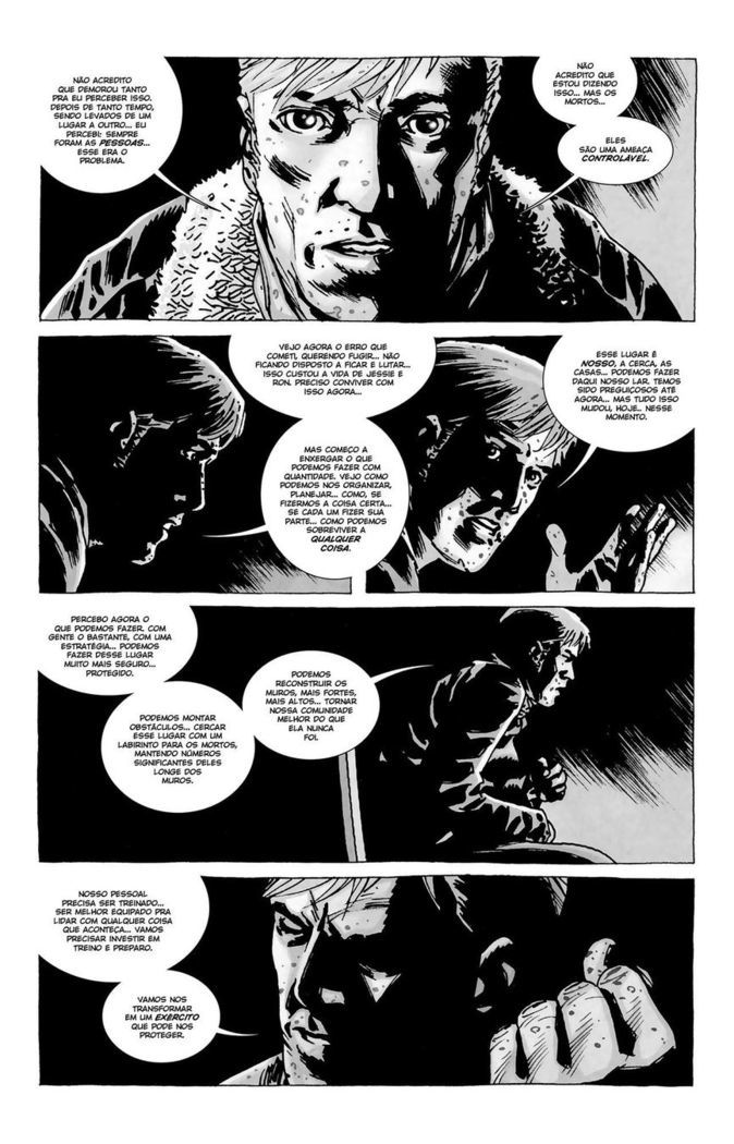 Read The Walking Dead (pt) Manga Online