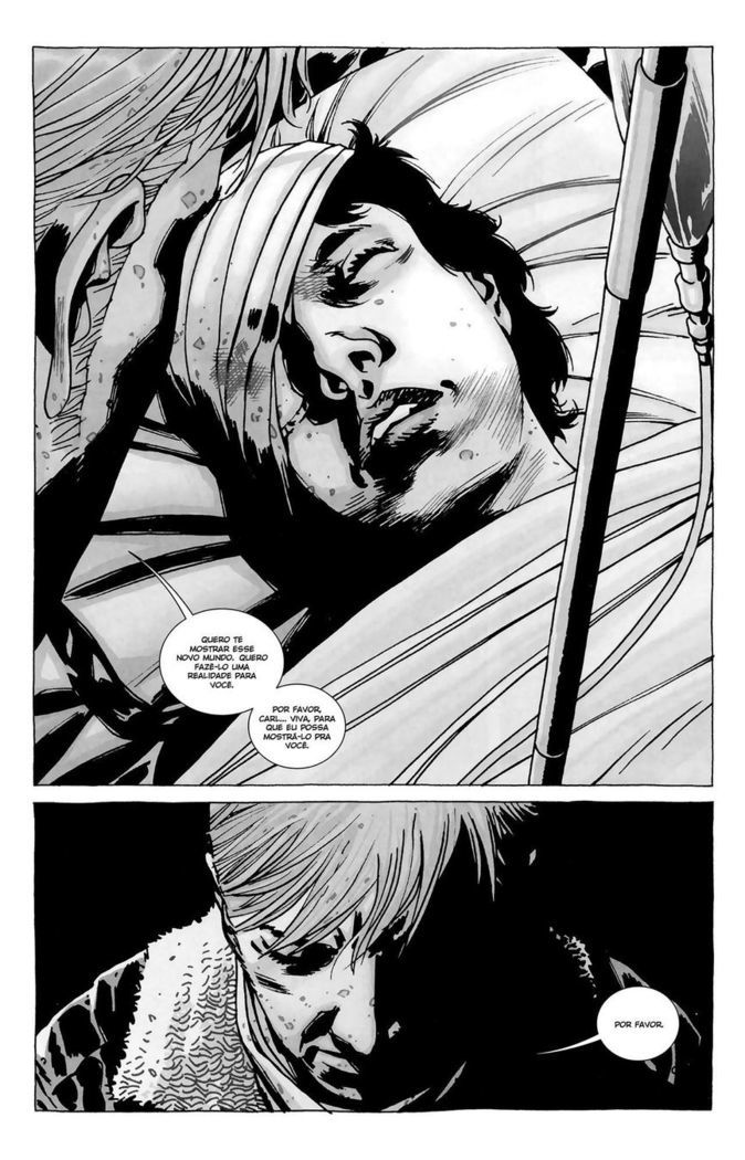 Read The Walking Dead (pt) Manga Online