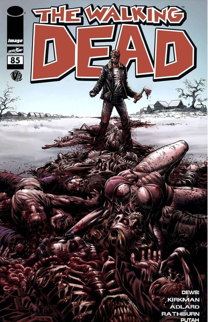 Read The Walking Dead (pt) Manga Online