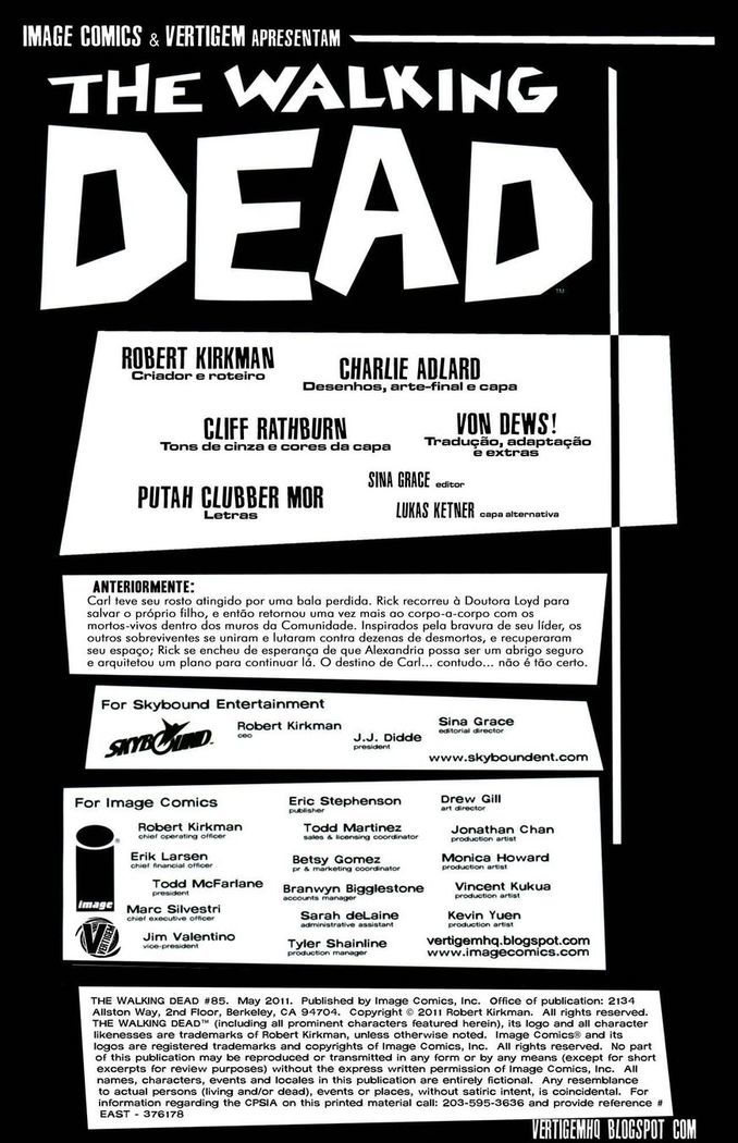 Read The Walking Dead (pt) Manga Online