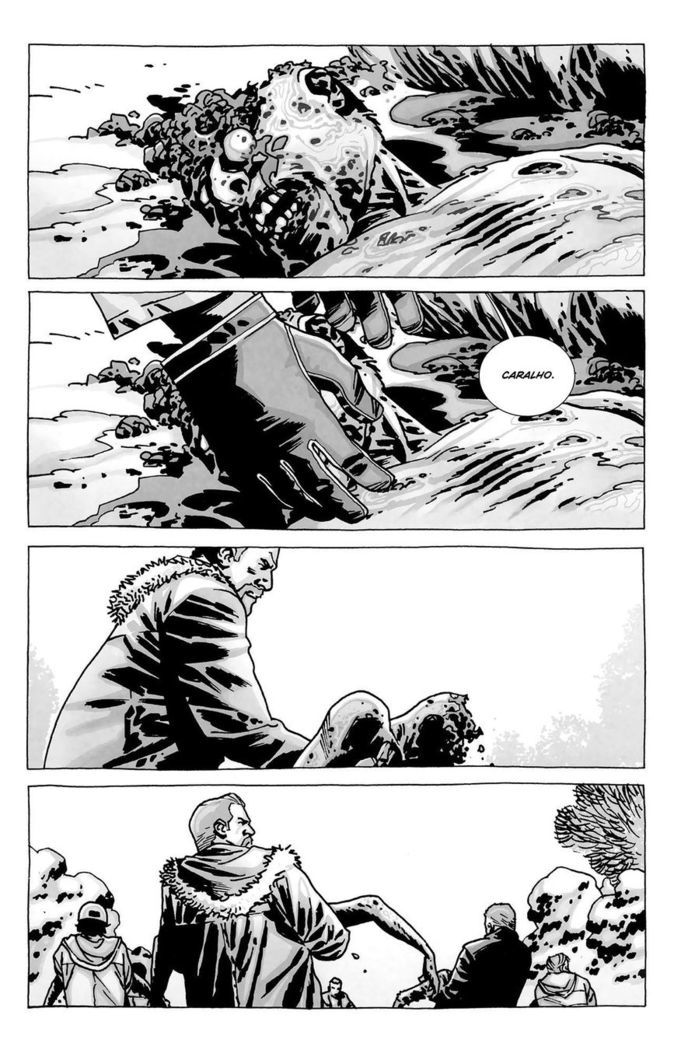 Read The Walking Dead (pt) Manga Online