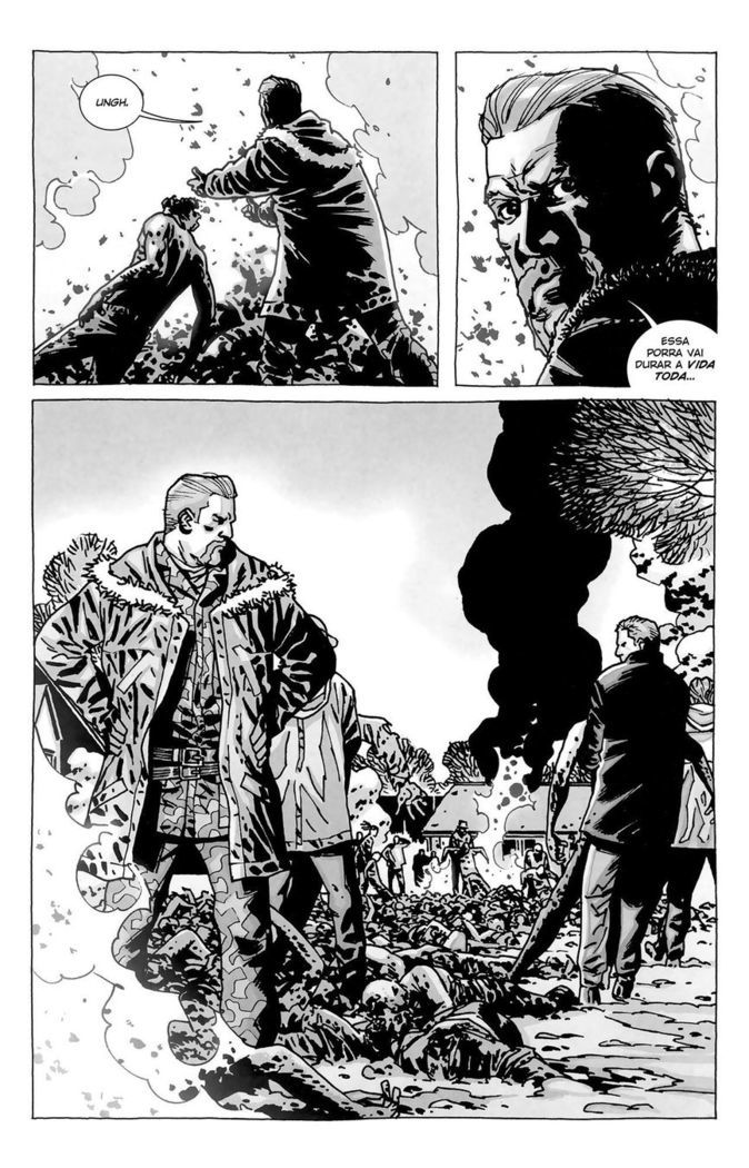 Read The Walking Dead (pt) Manga Online