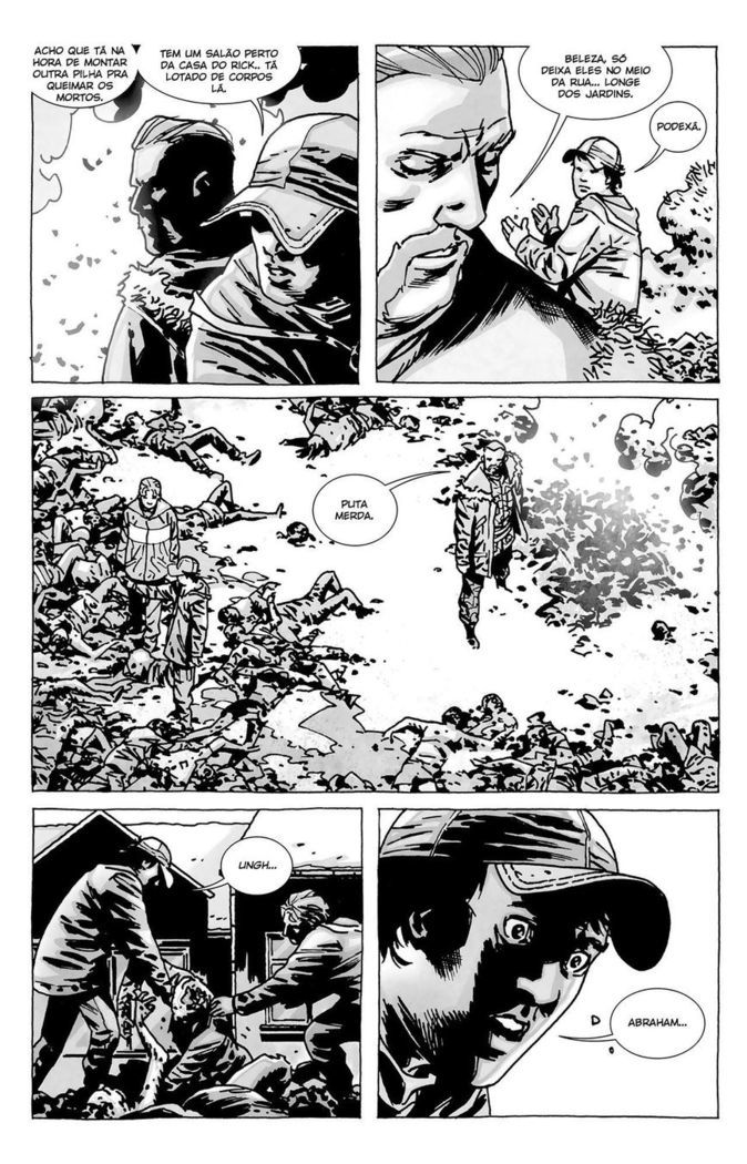 Read The Walking Dead (pt) Manga Online