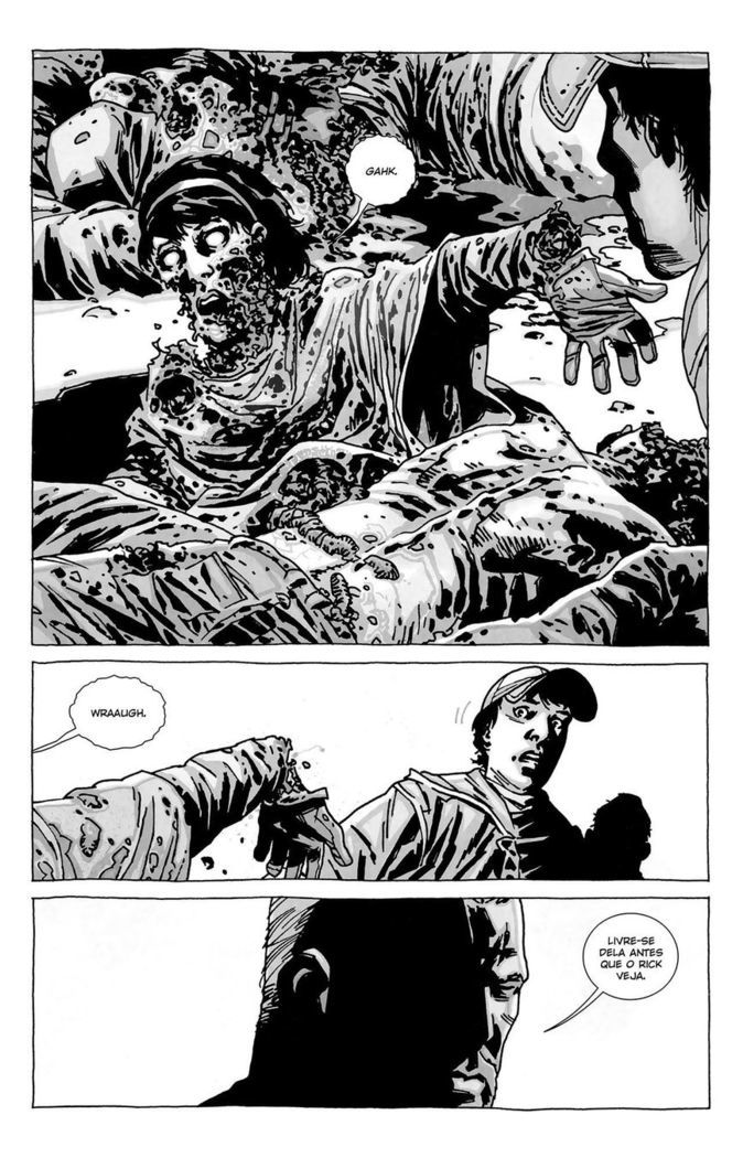 Read The Walking Dead (pt) Manga Online