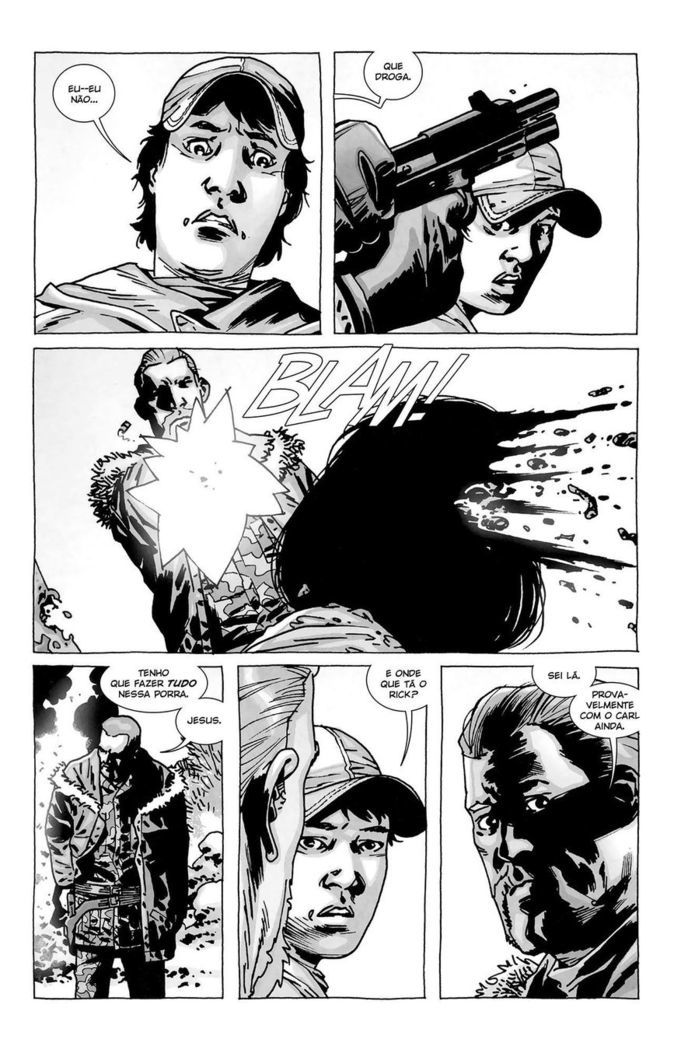 Read The Walking Dead (pt) Manga Online