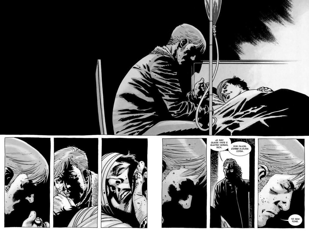 Read The Walking Dead (pt) Manga Online