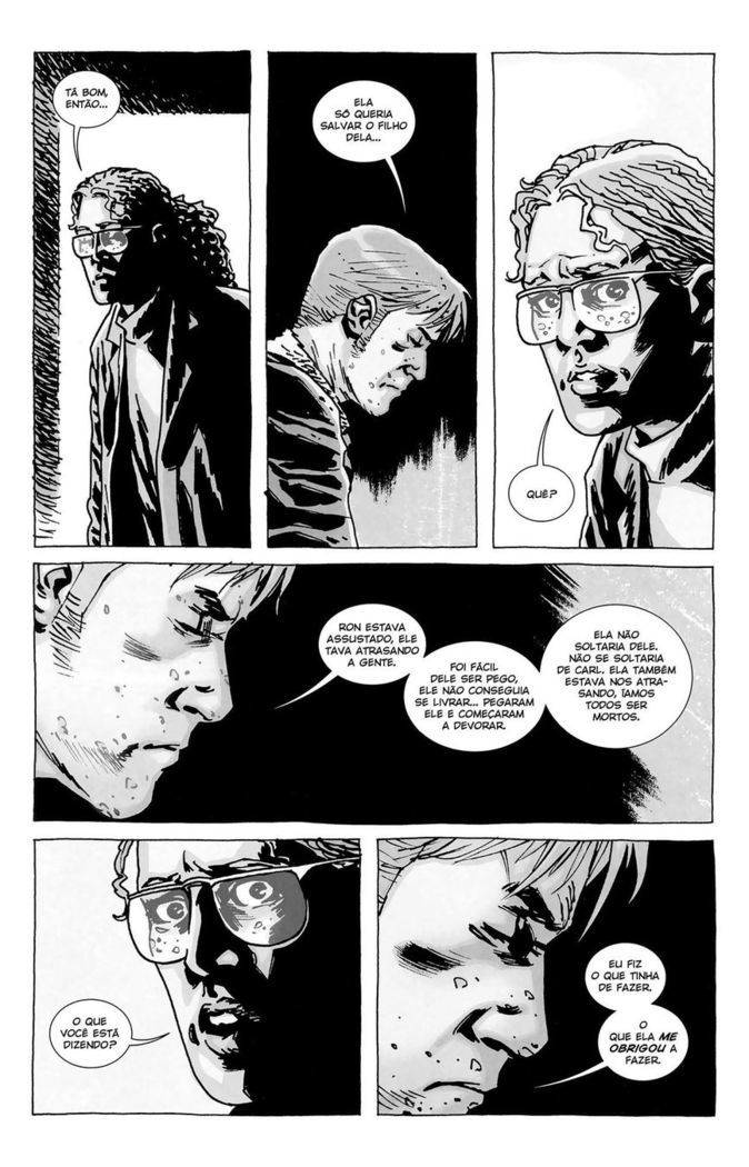 Read The Walking Dead (pt) Manga Online