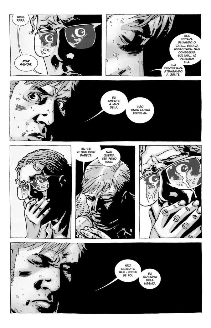 Read The Walking Dead (pt) Manga Online