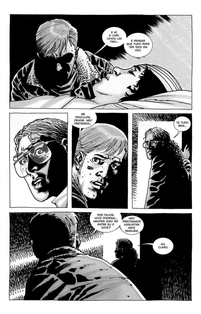 Read The Walking Dead (pt) Manga Online