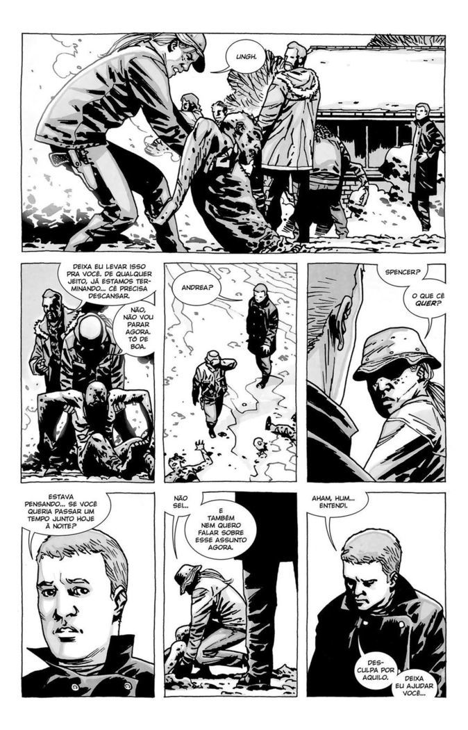 Read The Walking Dead (pt) Manga Online