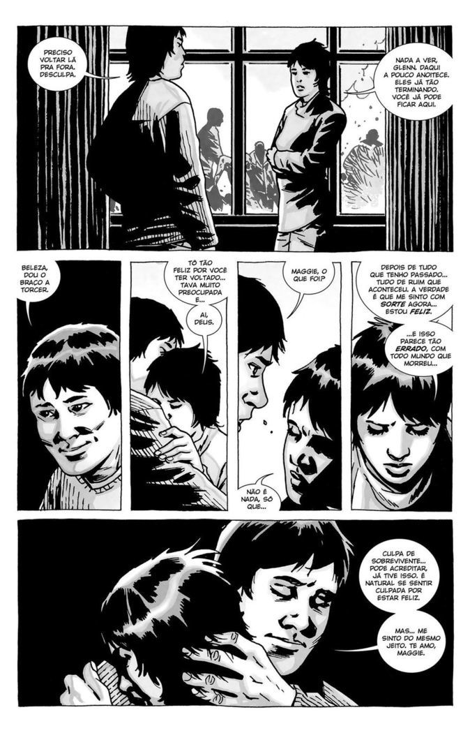 Read The Walking Dead (pt) Manga Online