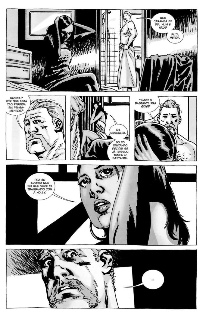 Read The Walking Dead (pt) Manga Online