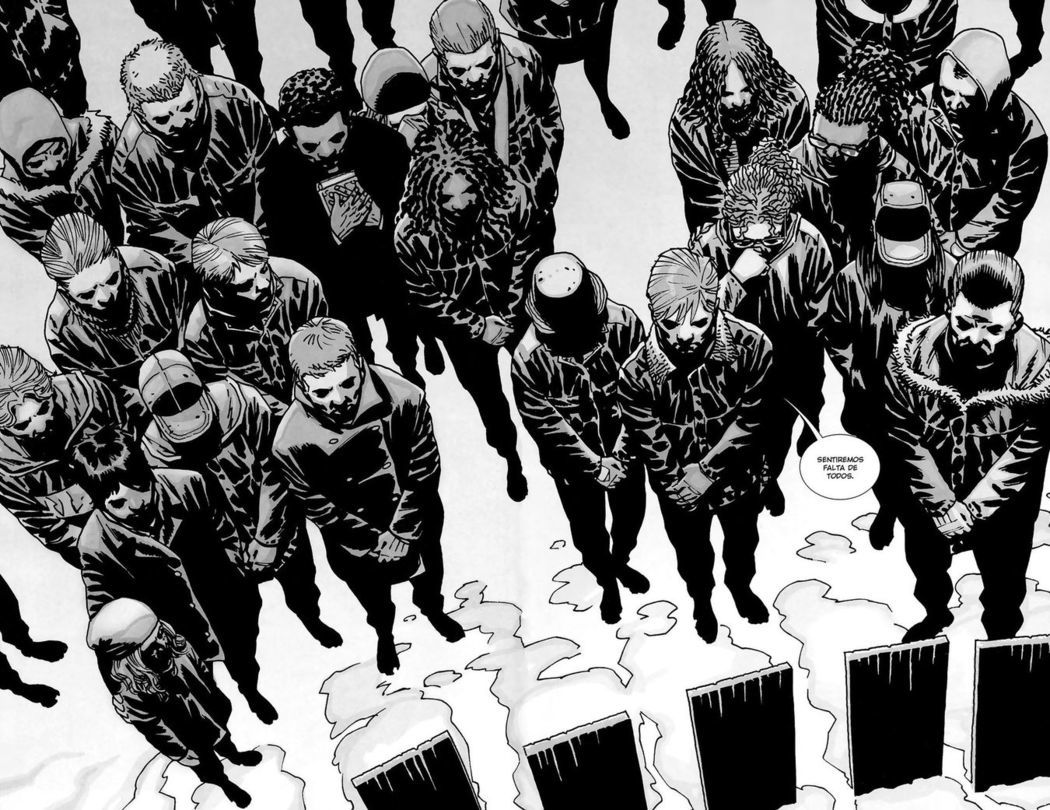 Read The Walking Dead (pt) Manga Online